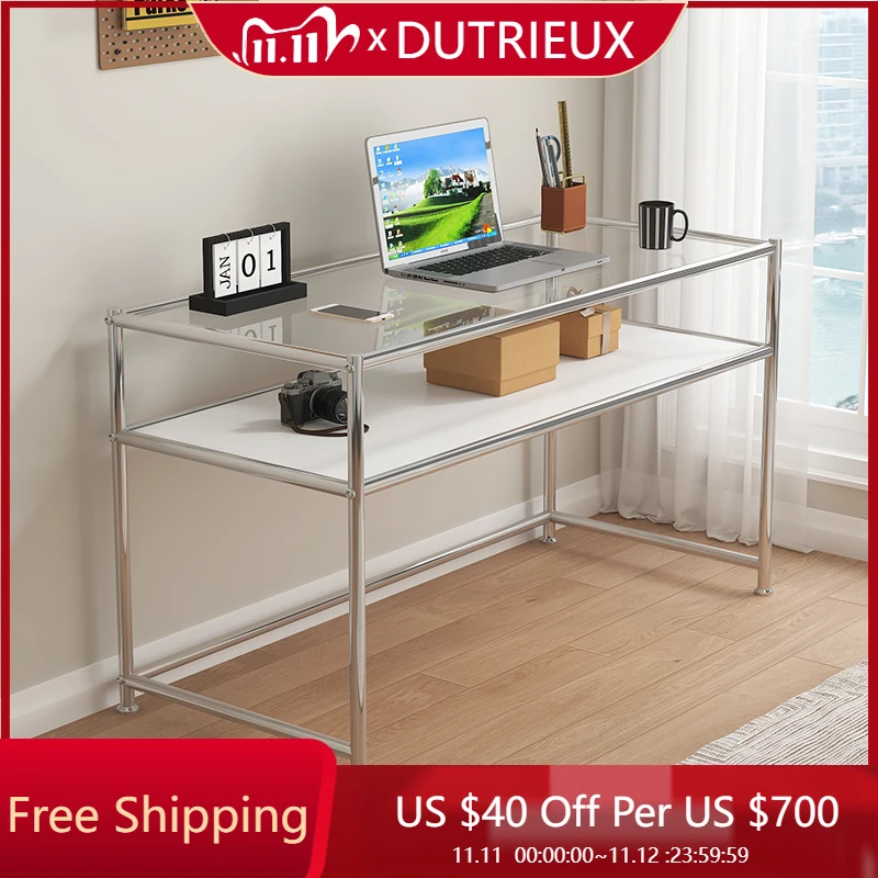 

Square Clear Manicure Table Reception Simple Easy Clean Art Manicure Table Organizer Design Tavolo Per Unghie Salon Furniture