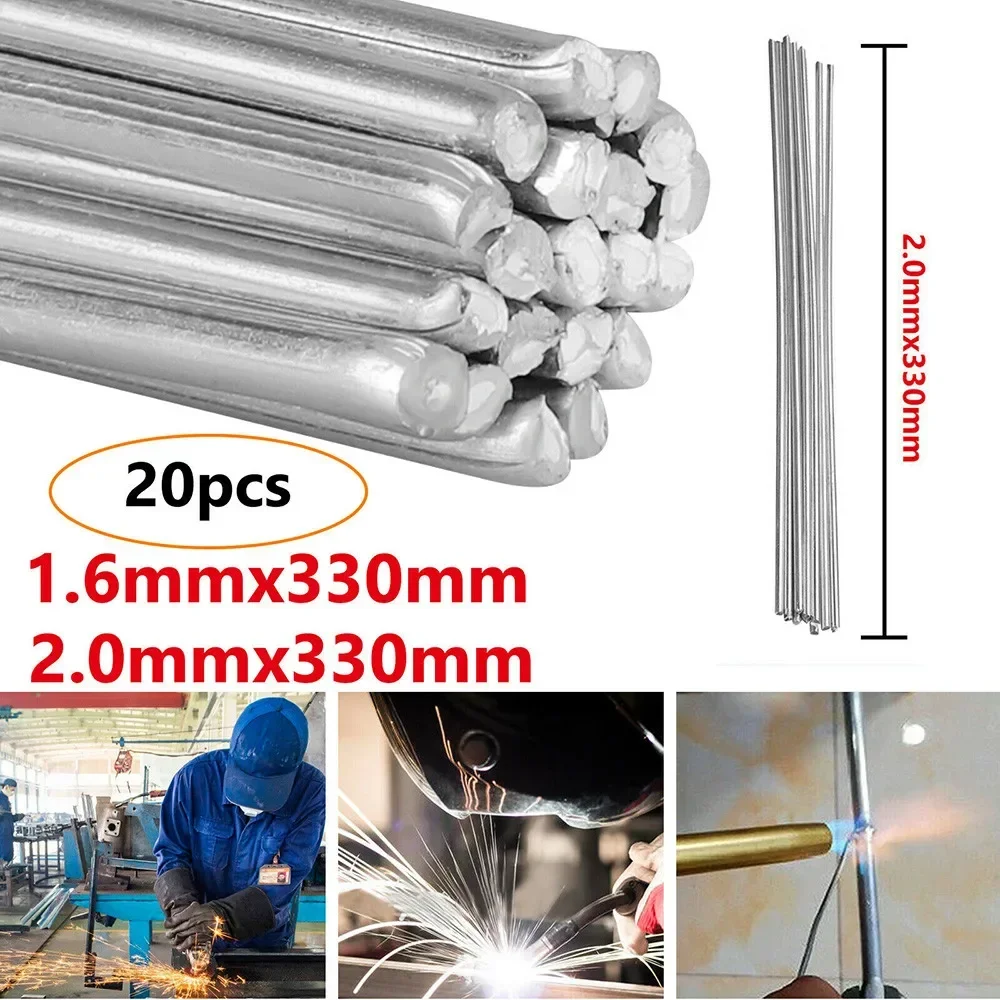 1,6/2mm aluminiowe pręty spawalnicze 10/20 sztuk lutowanie aluminiowe Durafix niska temperatura wysokiej jakości dobrze sprzedaż Brand New