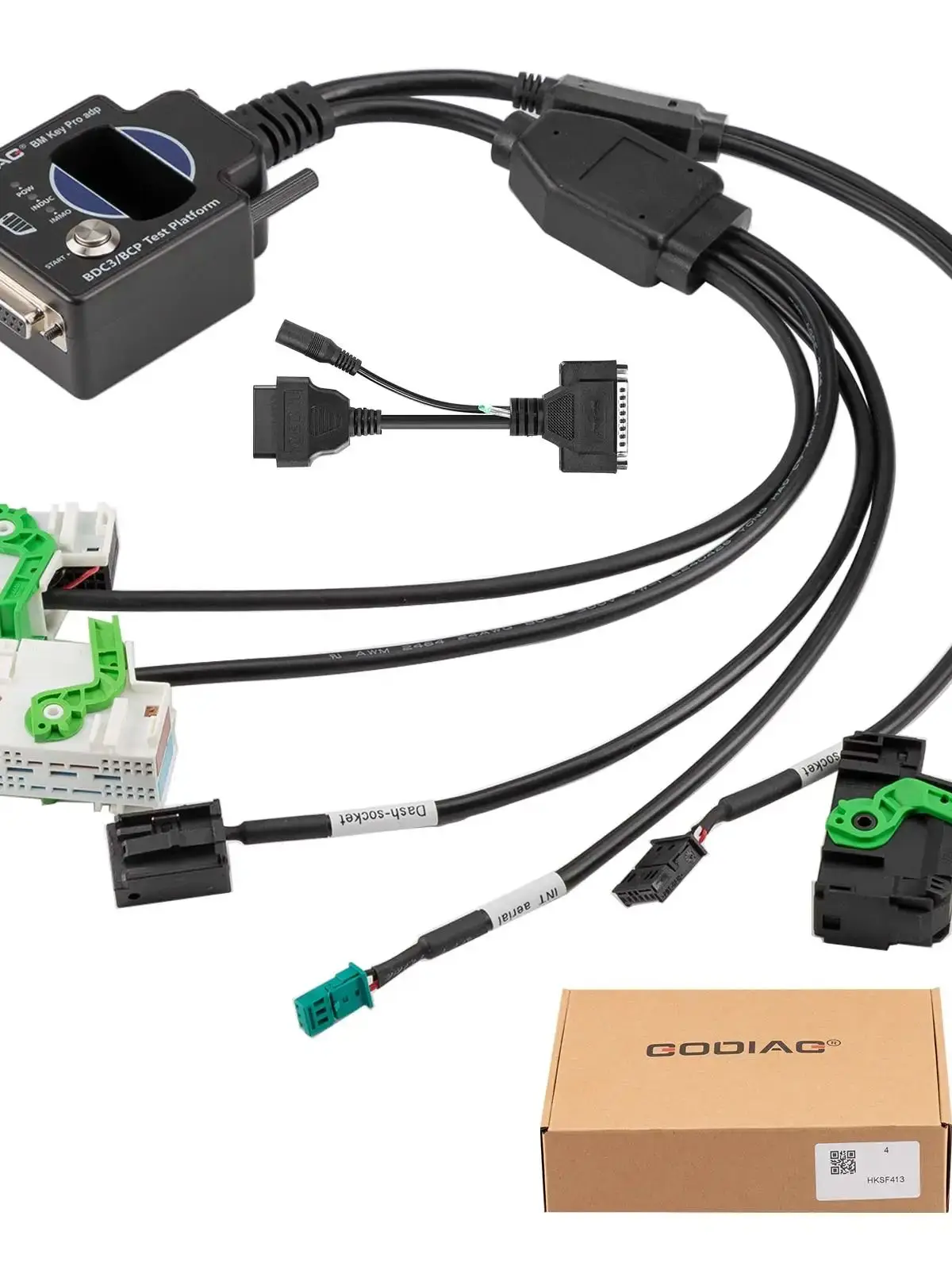 GODIAG BDC3/BCP Programmeer- en testplatform voor BDC3 diagnose, programmering en sleutelsynchronisatie - afbeelding 2