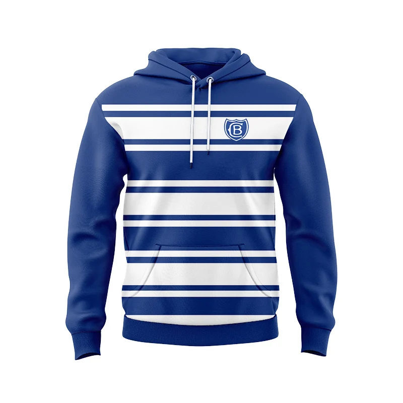 HOODIE Canterbury Bankstown Bulldog 1967 Men's Retro Jersey