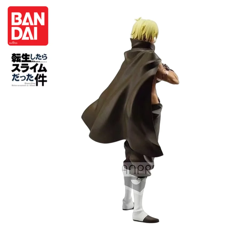 

В наличии оригинальная фигурка Bandai Banpresto That Time I Got Reincarnated As A Slime в штучной упаковке Hakurou Veldla Tempest Model