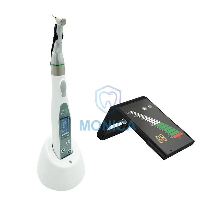 MC-E064+MC-E053 Dentals Economic Wireless Endo Motor With 16:1 Contra Angle Head With Mini Apex Locator