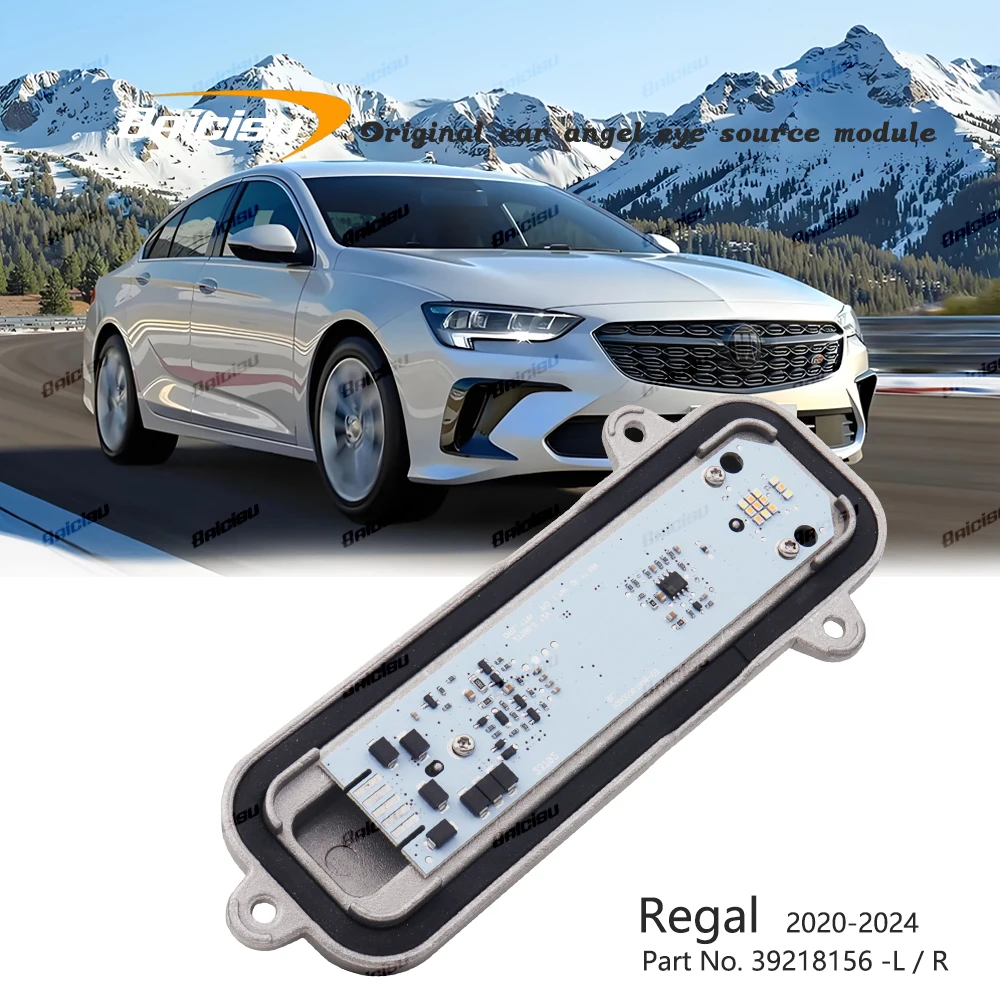 

DRL 39218156 Front Headlight Module LED Daytime Running Light Source For Buick Regal Lacrosse 2020-2024 10000067606-03-A58X