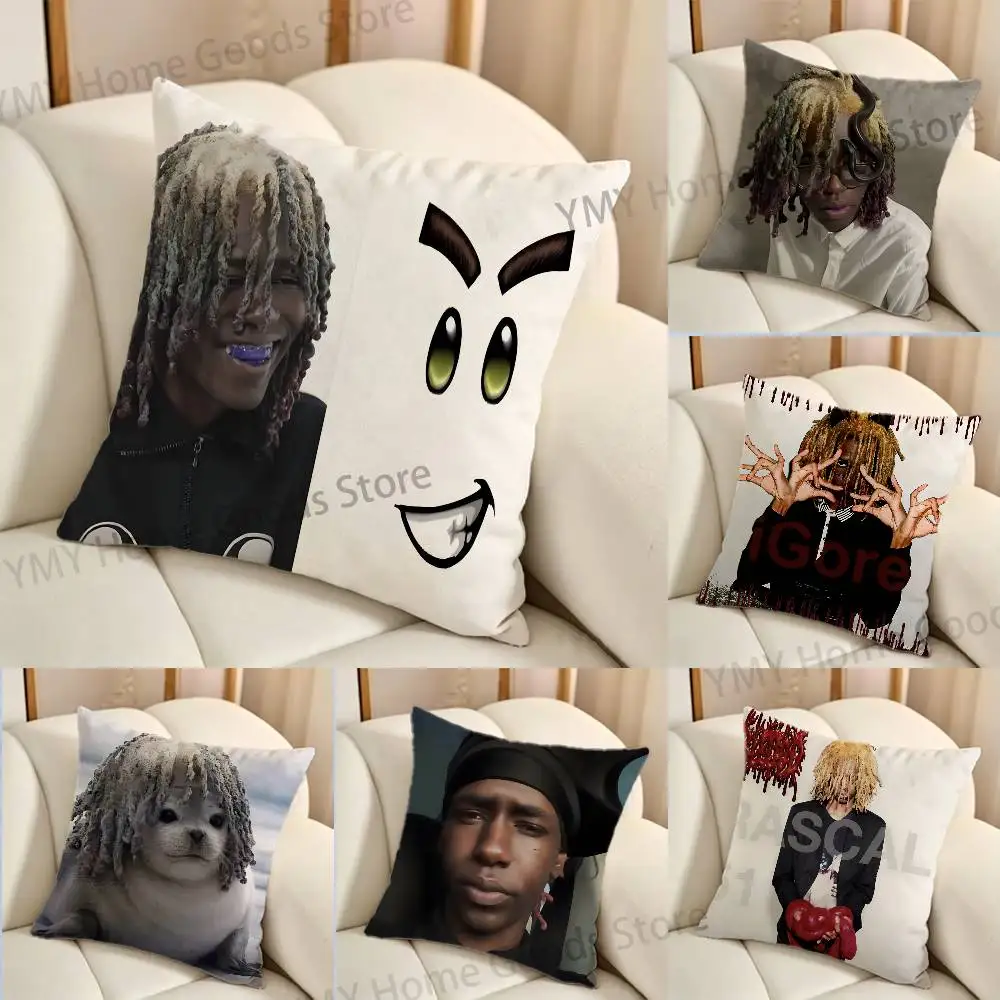 Singer B-Bleood Protagonist Gifts PillowCase Sofa Cushion Cover Suitable For Home Bedroom Room custom Decor