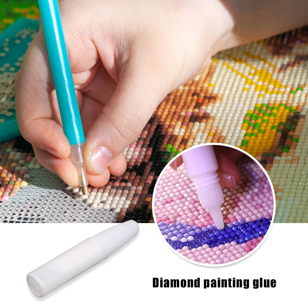 3 ミリリットルボトル入りダイヤモンド描画接着剤ドリル粘着ツ - Photography Tips のレビューと価格
