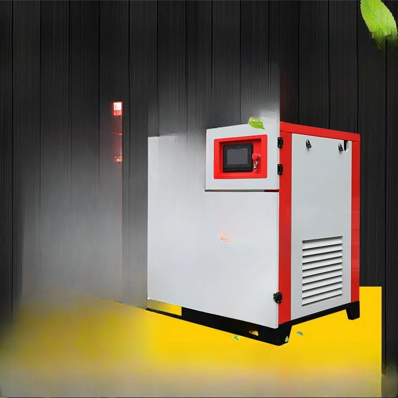 

Permanent magnet variable frequency screw air compressor 22/37 kW gas consumption 6 cubic meters, various specifications