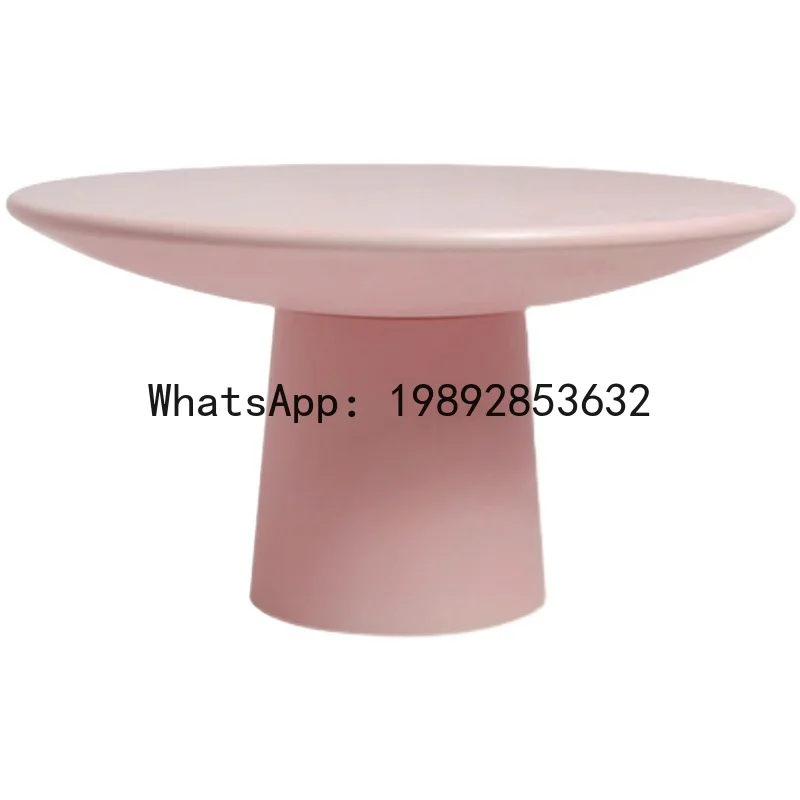 CC Nordic wabi sabi home small table fiberglass elephant leg designer personality creative retro