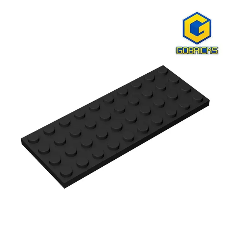 Gobricks GDS-522 Plate 4x10 compatible with lego 3030 pieces of children\'s DIY Building Blocks Technicalal