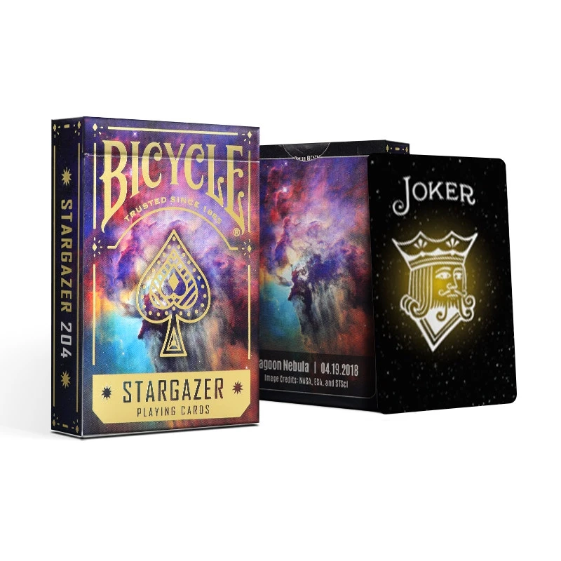 Bicycle Stargazer 204 Playing Cards Deck USPCC Poker Collection Card Games