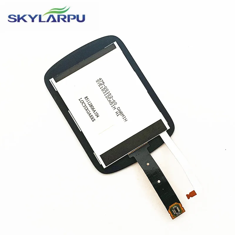 Pantalla LCD de 1.8' Skylarpu para GARMIN EDGE 130 y EDGE 130 Plus, reemplazo directo de pantalla agrietada o rota 4