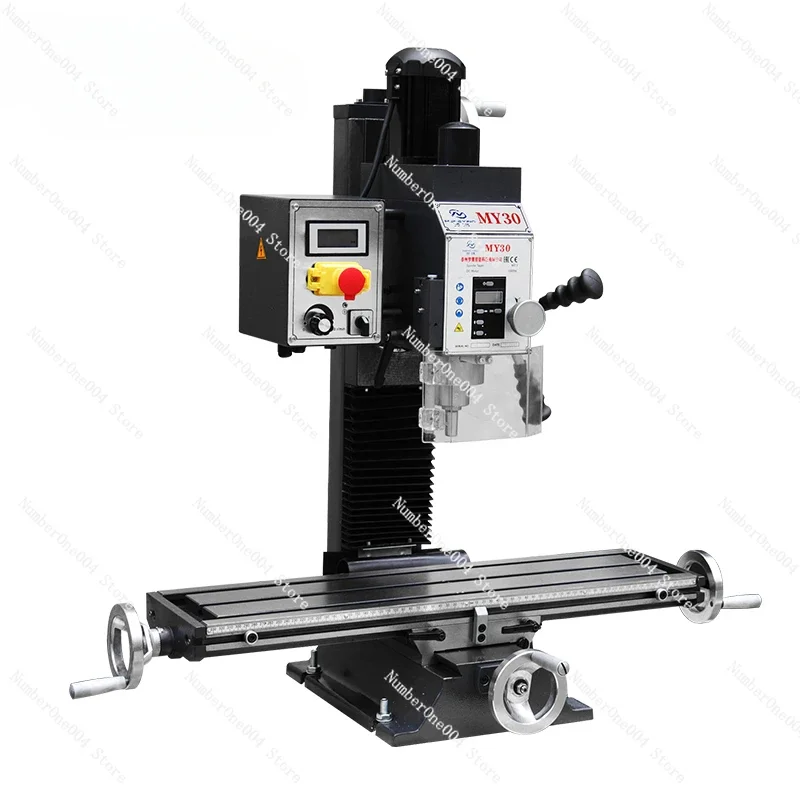 Small Drilling and Milling Machine Desktop PrecisionMilling Machine Household MuteMulti-Function TappingDrilling All-in-One