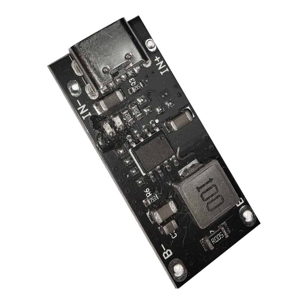 1-20 قطعة IP2312 CC/CV وضع Type-C USB المدخلات عالية الحالي 3A بوليمر الثلاثي بطارية ليثيوم سريعة شحن سريع مجلس 5 فولت إلى 4.2 فولت