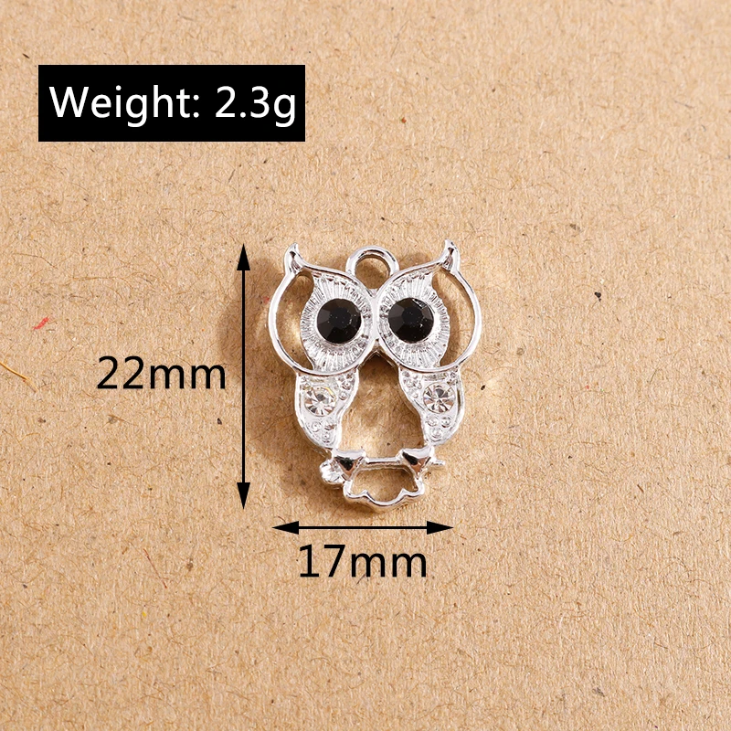 10 stücke zarte Kristall frucht Kirsche Anhänger Charms für Schmuck machen DIY Halsketten Ohrringe Zubehör liefert – Detail 33