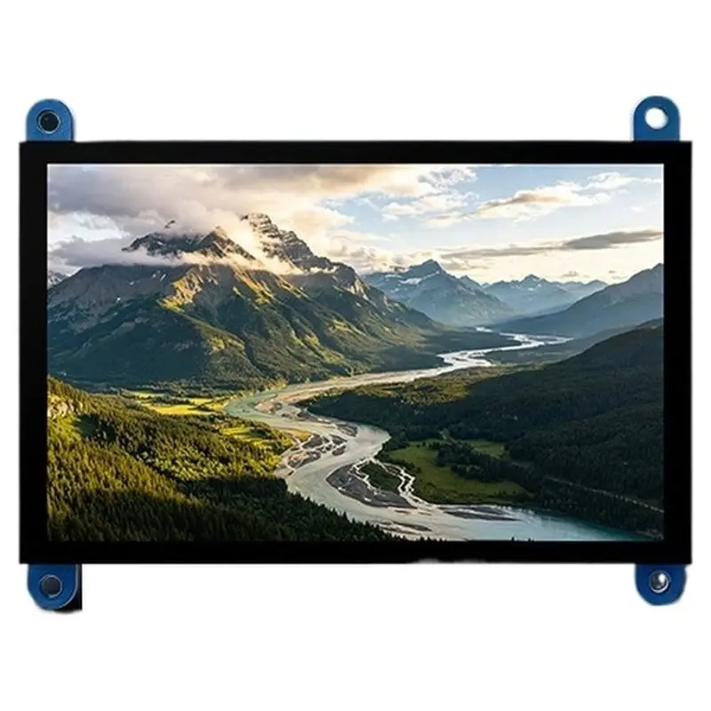 AT82-5 Inch Touch Screen LCD Display Module 5 Inch Touch Screen Onboard For Raspberry Pi 4 Model B/3B+