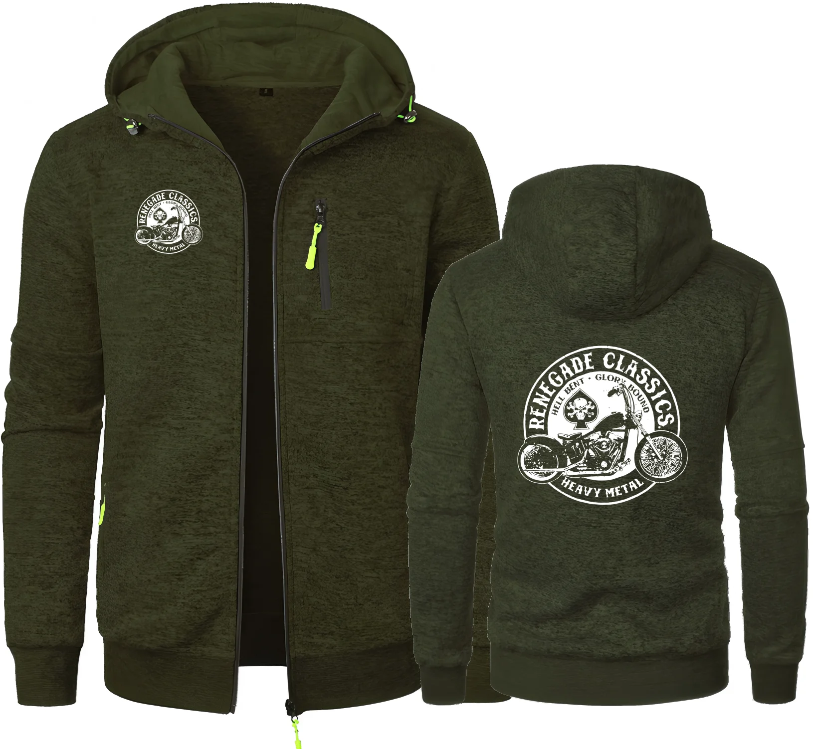 Vintage glória limites motocicleta marca moletom com capuz masculino jacquard velo com capuz masculino moletom com capuz homem