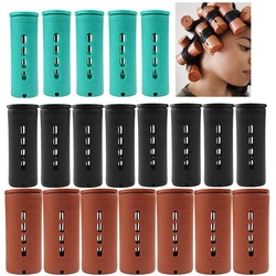 20Pcs Extra Large Perm Rods Rods for Natural Hair Cold Wave for Long Hair Rollers Curling Curling Styling for Women Home Hairdre
