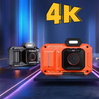 4K HD New Digital Camera 48MP Smart AF Digital Camcorder 18X Zoom Dual Lens CMOS Lmage Sensor Taking Photos Sport Video Recorder