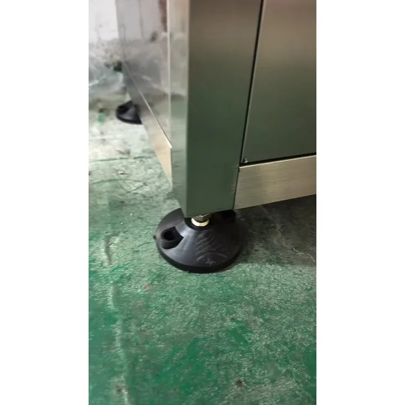 Bottle Side Clamping Transfer Gripper Bottomless Conveyor With Rubber Belt For Date Printing