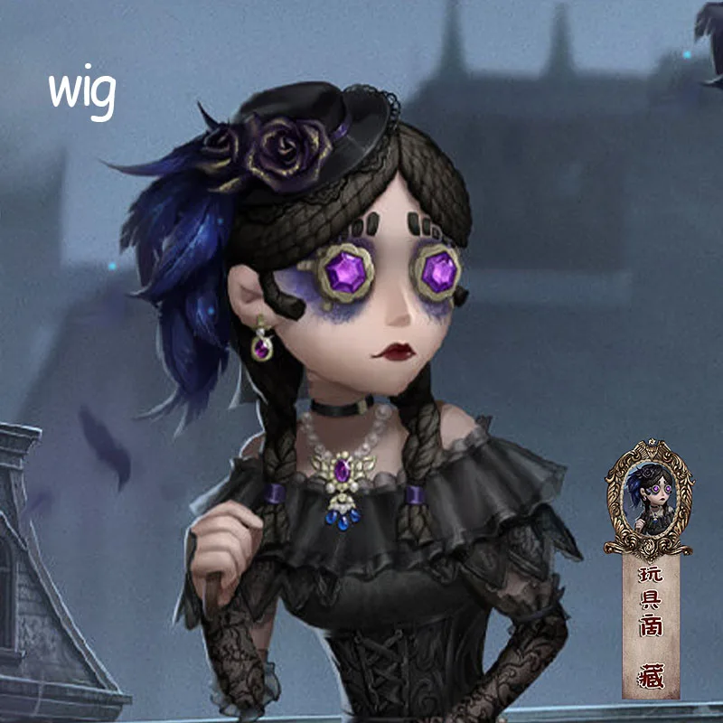 Vivi-Cos เกม Identity V Anne Lester น่ารัก Gorgeous ชุดชุดคอสเพลย์ผู้หญิงบทบาทเล่นพรรคฮาโลวีน