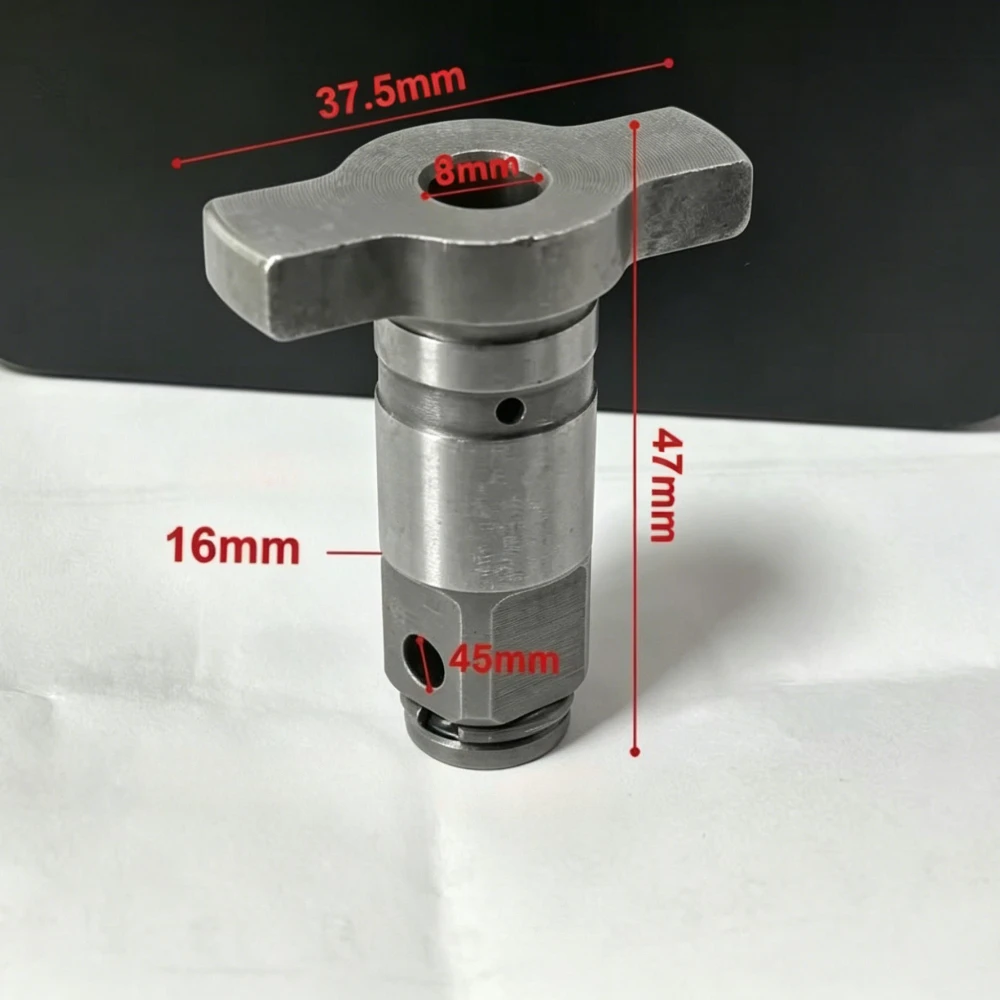 Suitable for Parkside Worx Blacksmith Impact Wrench  Spare Parts 1/2' Spindle 16mm Anvil Shaft Sleeve Ring WU268 WU278 279 B3 C3