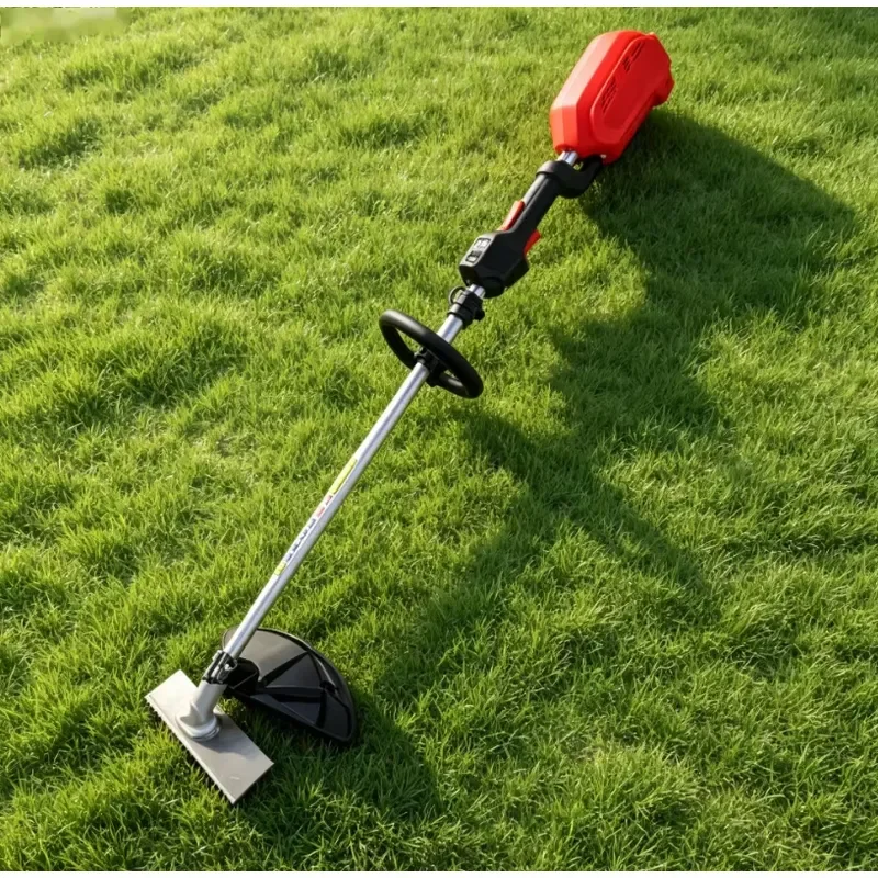 Customizable Telescopic Shaft Handheld Power String Trimmer Cordless Farm Weeder for Orchard Soil Loosening and Grass Cutting