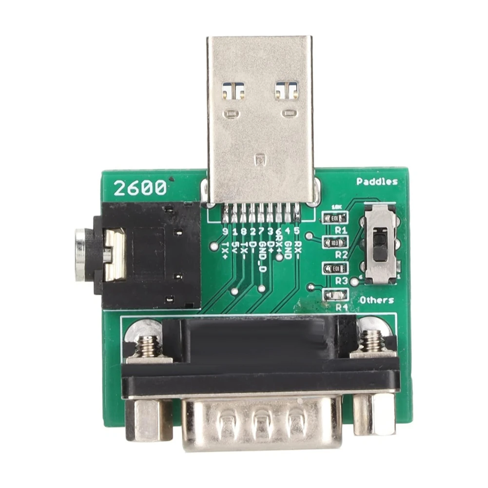 Il miglior convertitore controller SNAC, scheda IO di gioco per Atari 2600 a SNAC Convertitore controller USB 3.0 senza ritardo per Mister FPGA