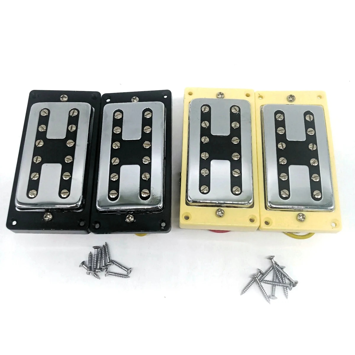 الأزياء ~ H على شكل الألومنيوم الكوبالت Lp 50 52 الغيتار الكهربائي الغيتار الكهربائي الملحقات (الإطار الأسود) #3