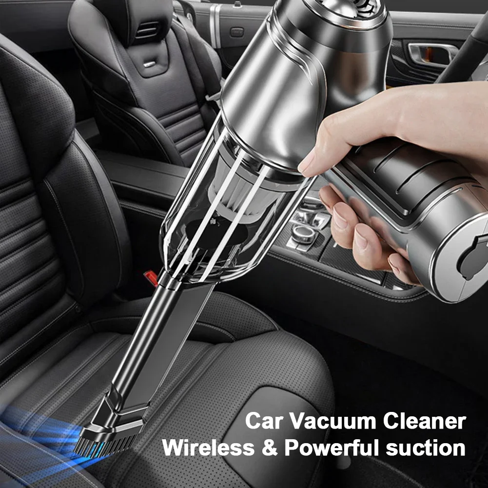 13000PA Wireless Portable Vacuum Cleaner Handheld Mini Car Vacuum Cleaners Rechargeable For Cars Home Office Desktop Keyboard