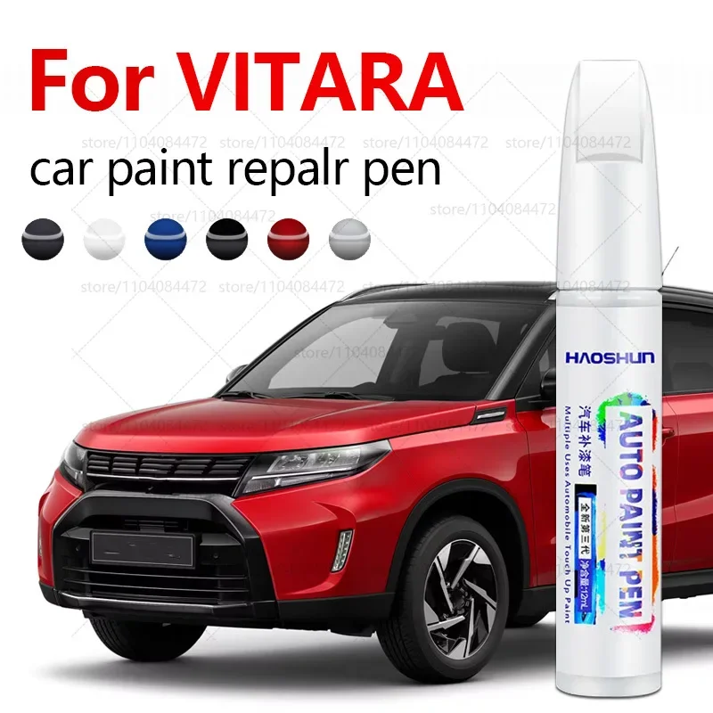

Ручка для ремонта автомобильной краски для SUZUKI VITARA 1988-2025 годов, аксессуары для ремонта царапин краски, ZCF, черный, ZCE, серый, ZCD, белый, желтый