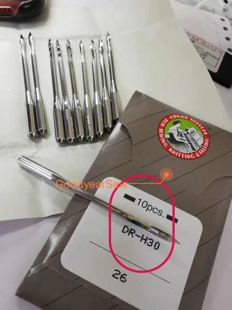 

Япония Newland B20001 dr-h30 Голки для швейных машин в мешках Импортированные иглы для швейных машин DS-9C