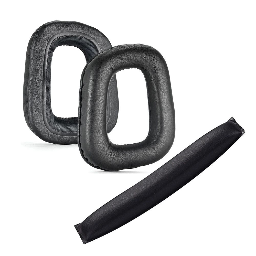 Replacement Ear Pads for Logitech G331, G430, G432, G332, G930, G431 Headphones Ear Cushions, Headset Earpads, Head beam cushion