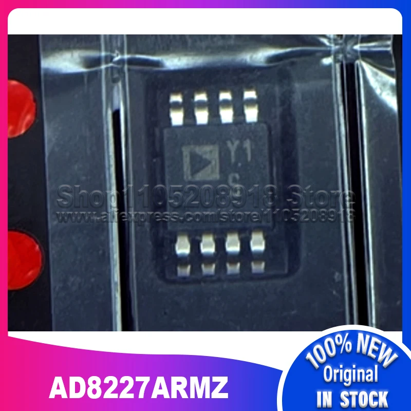 

2 ~ 10 шт./лот AD8227ARMZ AD8227ARM AD8227A Y1S MSOP8 100% новый спотовый запас