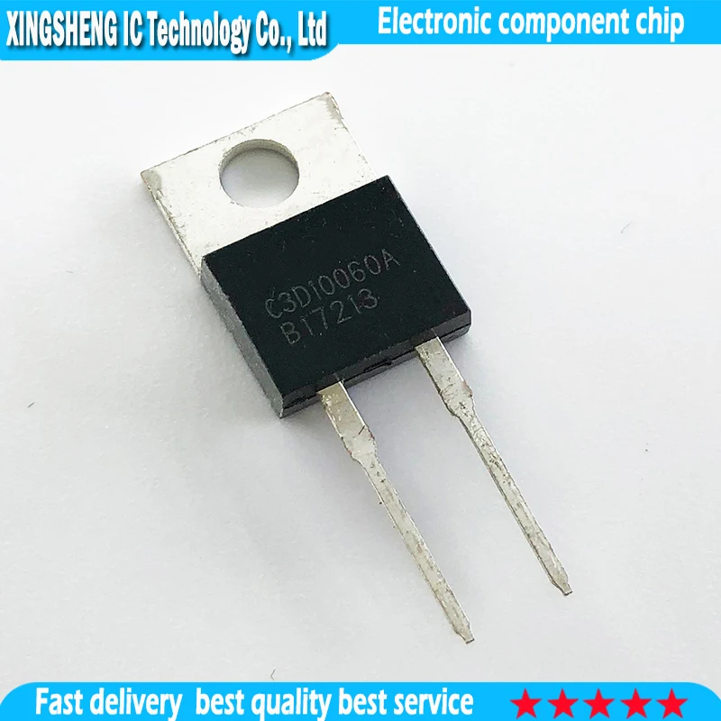 5Pcs C3D10060A C3D10060 TO-220 10A 600V