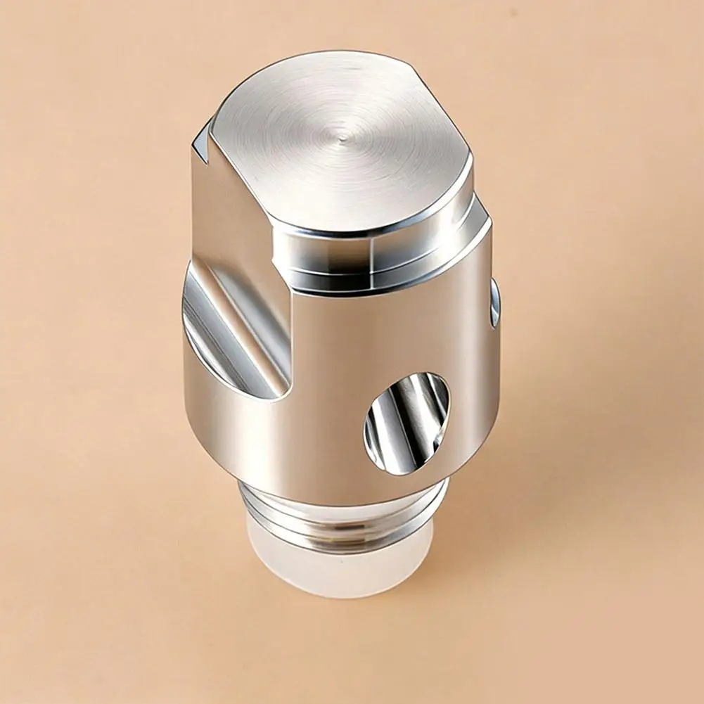 Lebensmittelechtes Moka-Kanne Druckventil Doppeltes Verstärkungsventil mit Silikonring Universelles Espresso-Maker Crema Zubehör – Detail 10