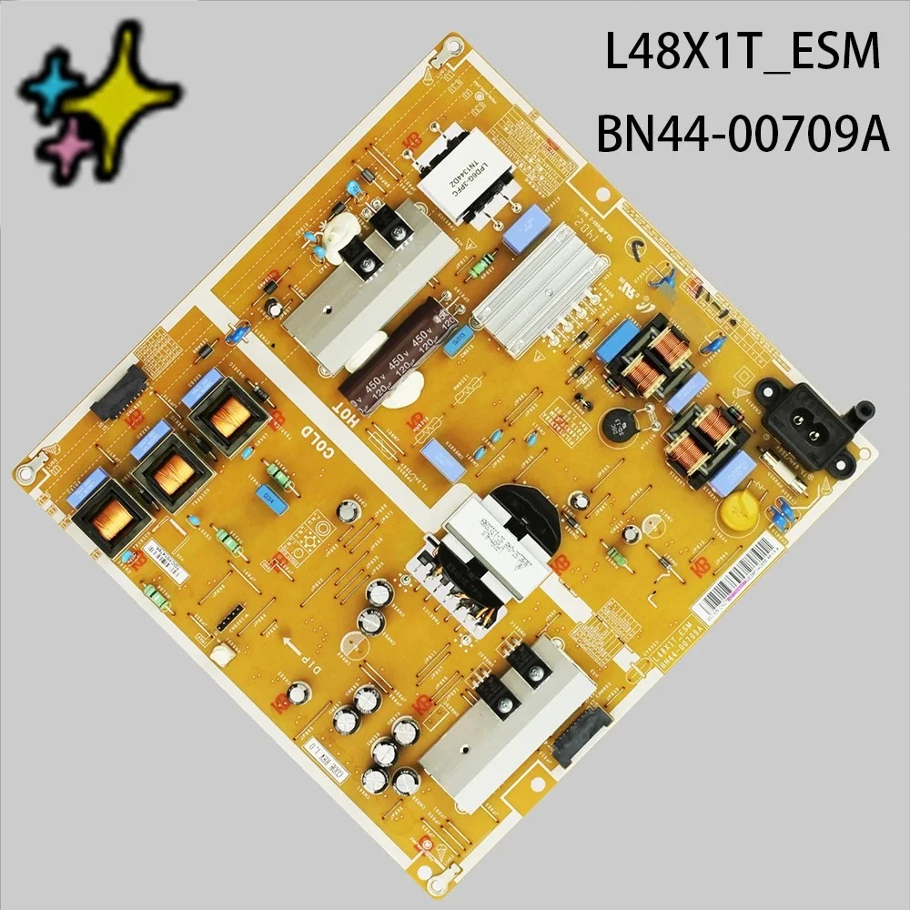Conselho de alimentação, LED L48X1 _ ESM BN44-00709A, UN48J5500AFXZA, UN48J5500, UE40H6400AK, UE40H6670ST, UN48J5500AFXZA