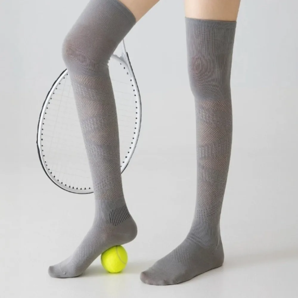 Knee High 9-15mmHg Compression Socks Circulation Athletic Recovery Graduated Pressure Socks Elastic Sports Stockings