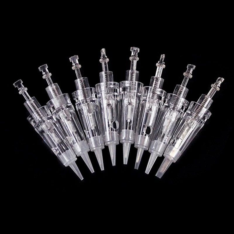 50/100Pcs Replacement Bayonet Tattoo Cartridge Micro Needles 1R 2R 3R 3F 5R 5F 7R 7F for MYM Lip Derma Tools Microblading Needle