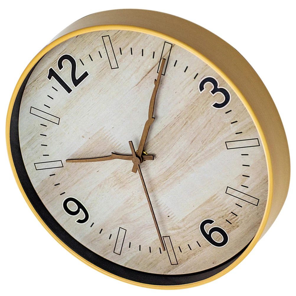 

Round Silent Bedroom Decorative Hanging Clock For Living Silent Unique Clocks Wall Clock Room Home Office Wall Decor