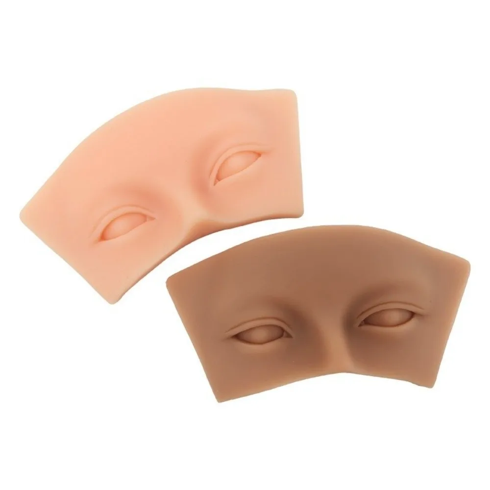 Premium Eyebrow Tattoo Practice Skin 5D Teaching Tools Eye Makeup Training Board Realistic Portable Silicone Practice Pad
