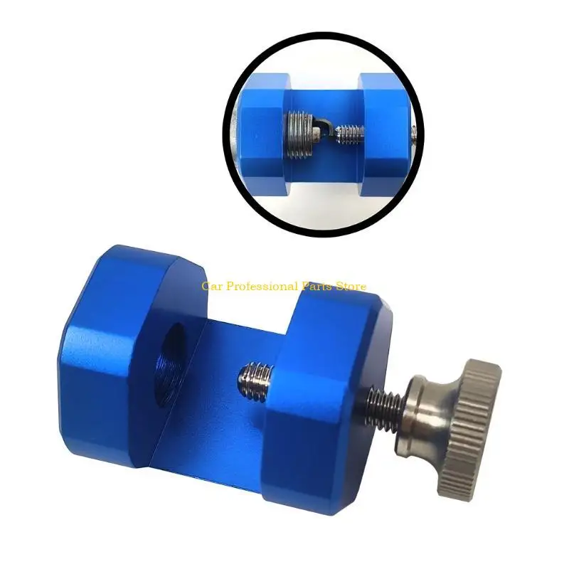 

R53D for Spark Plug Caliper Adjustment Tool with Feeler Gauge Fit for Car Motorcycle
