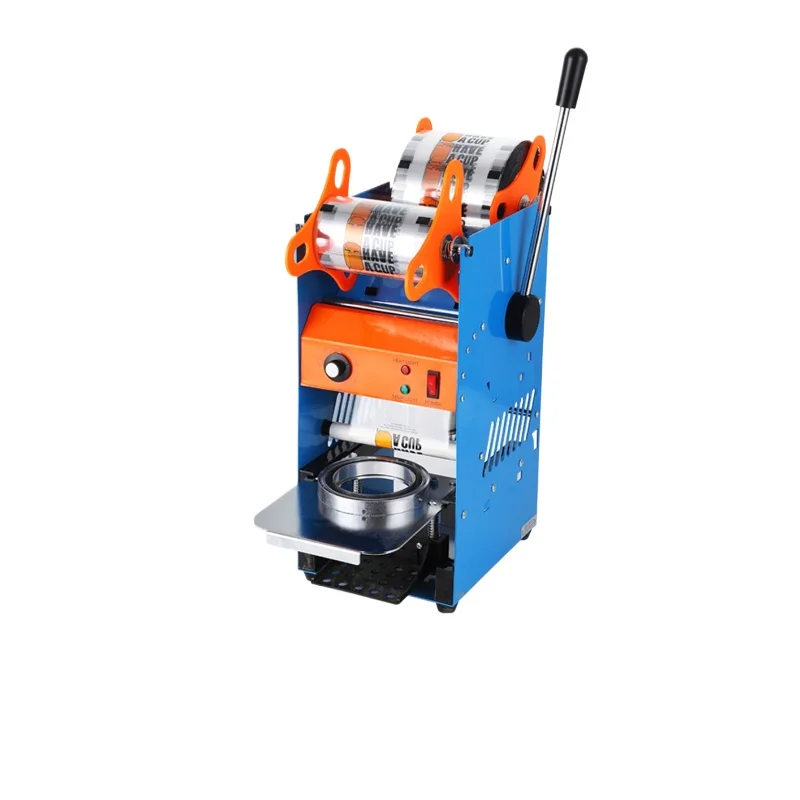 

Commercial Manual Beverage Hand Press Sealing Machine Milk Tea Cup Soybean Milk Sealing Machine Cup Press