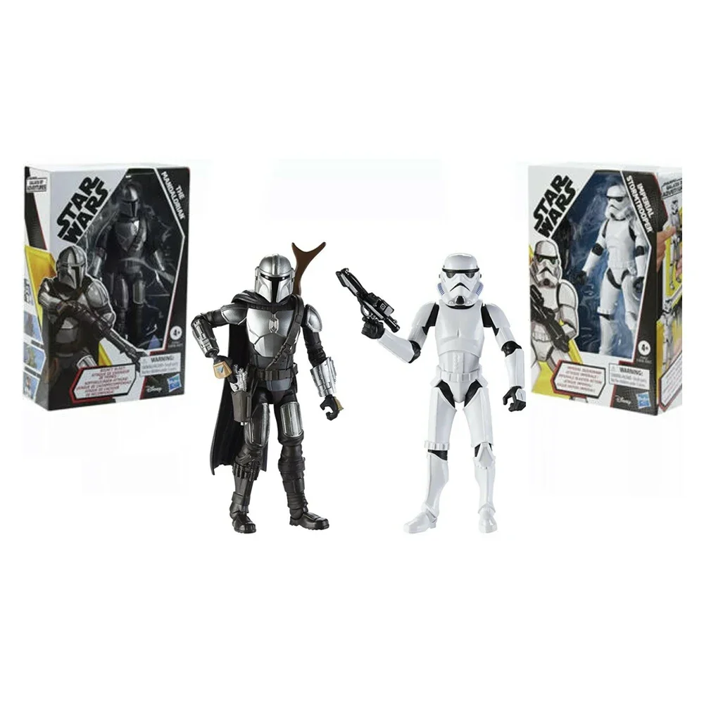 5-дюймовая фигурка «Звездные войны, Галактика приключений», «Мандалорец и Стир-Клон-солдат»
