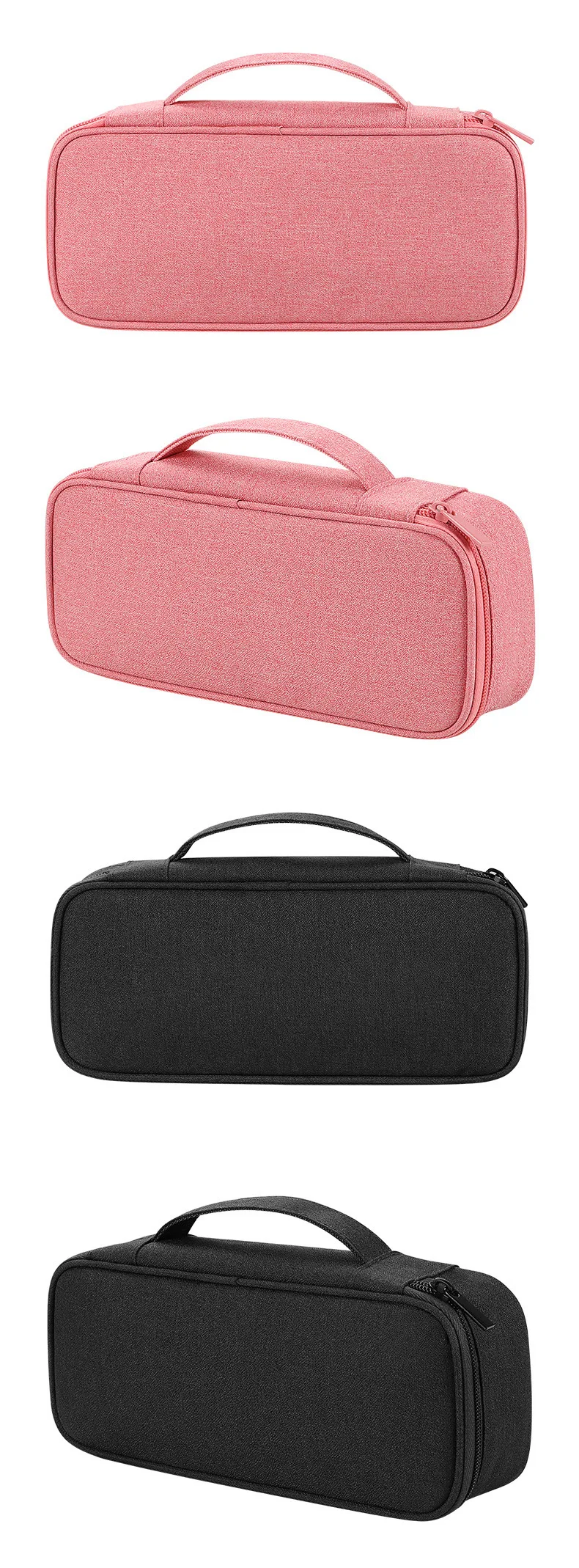 Aufbewahrungstasche für digitales Zubehör, große Kapazität, Kabel-Organizer-Tasche für Telefon, Powerbank, USB – Detail 17