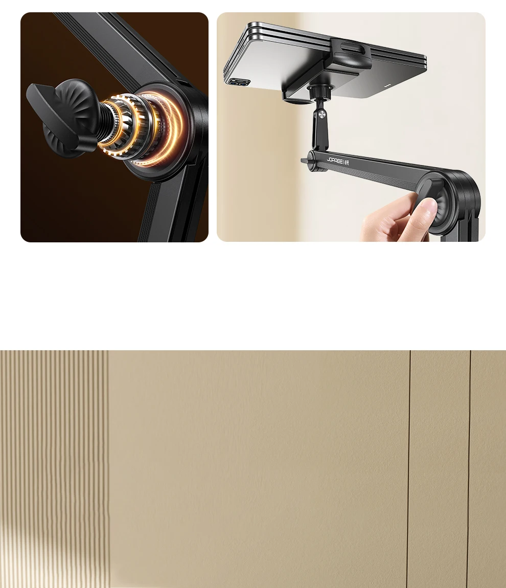 Tablet-Halterung, Lazy Bedside Handyhalterung, Klemmhalterung, geeignet für iPad, multifunktionaler Universalständer – Detail 13