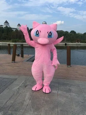 Go Mew Mascot Costu… - image