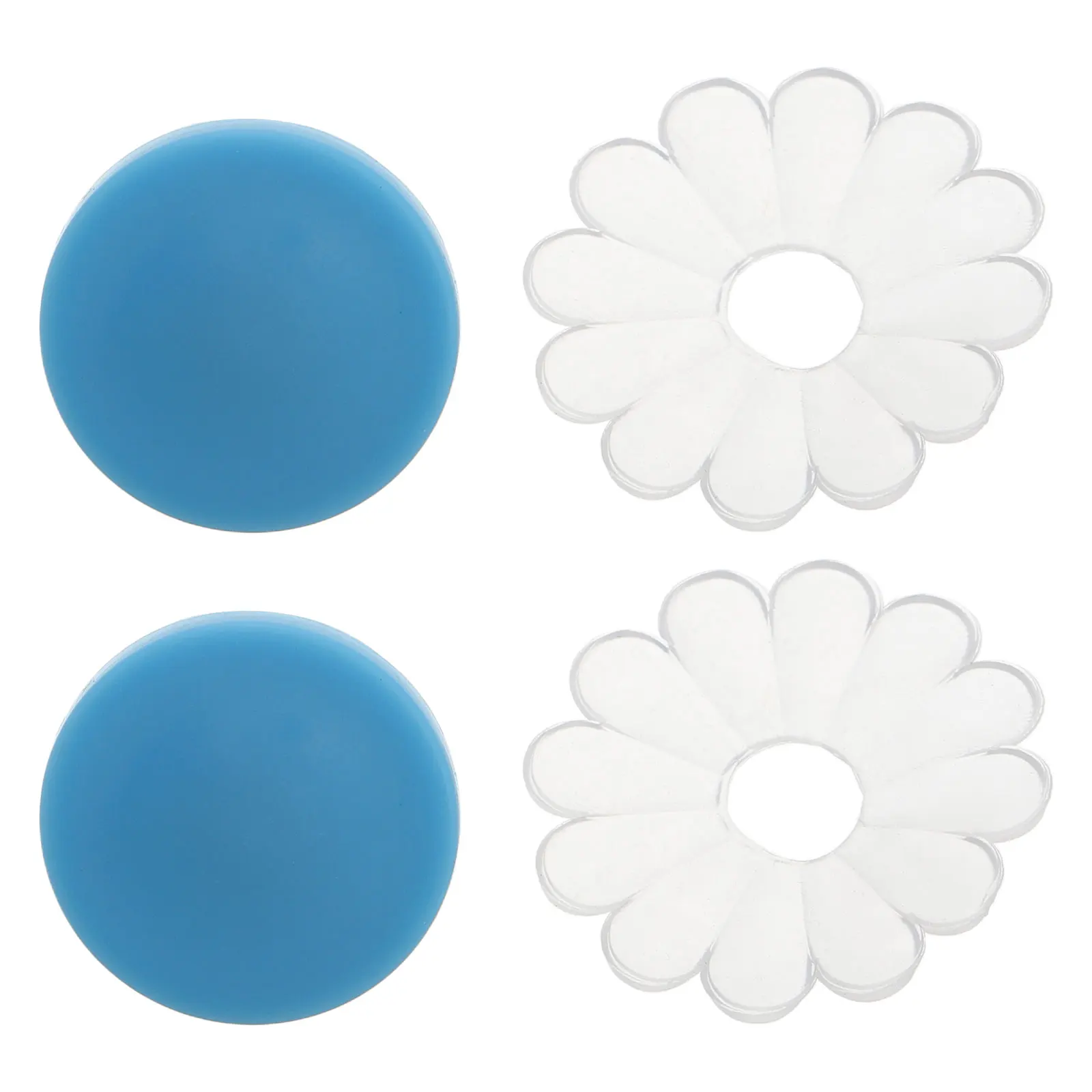 

Umbrella Hat Repair Accessories Tops Cover Plastic Tip Replacement Versatile Application Long Lasting PP Material