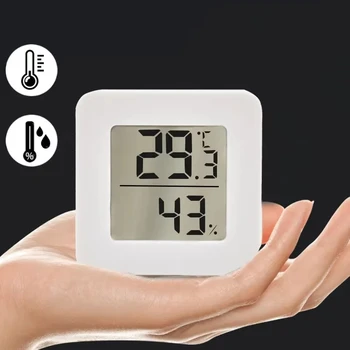 1-10P Mini Indoor Thermometer ...