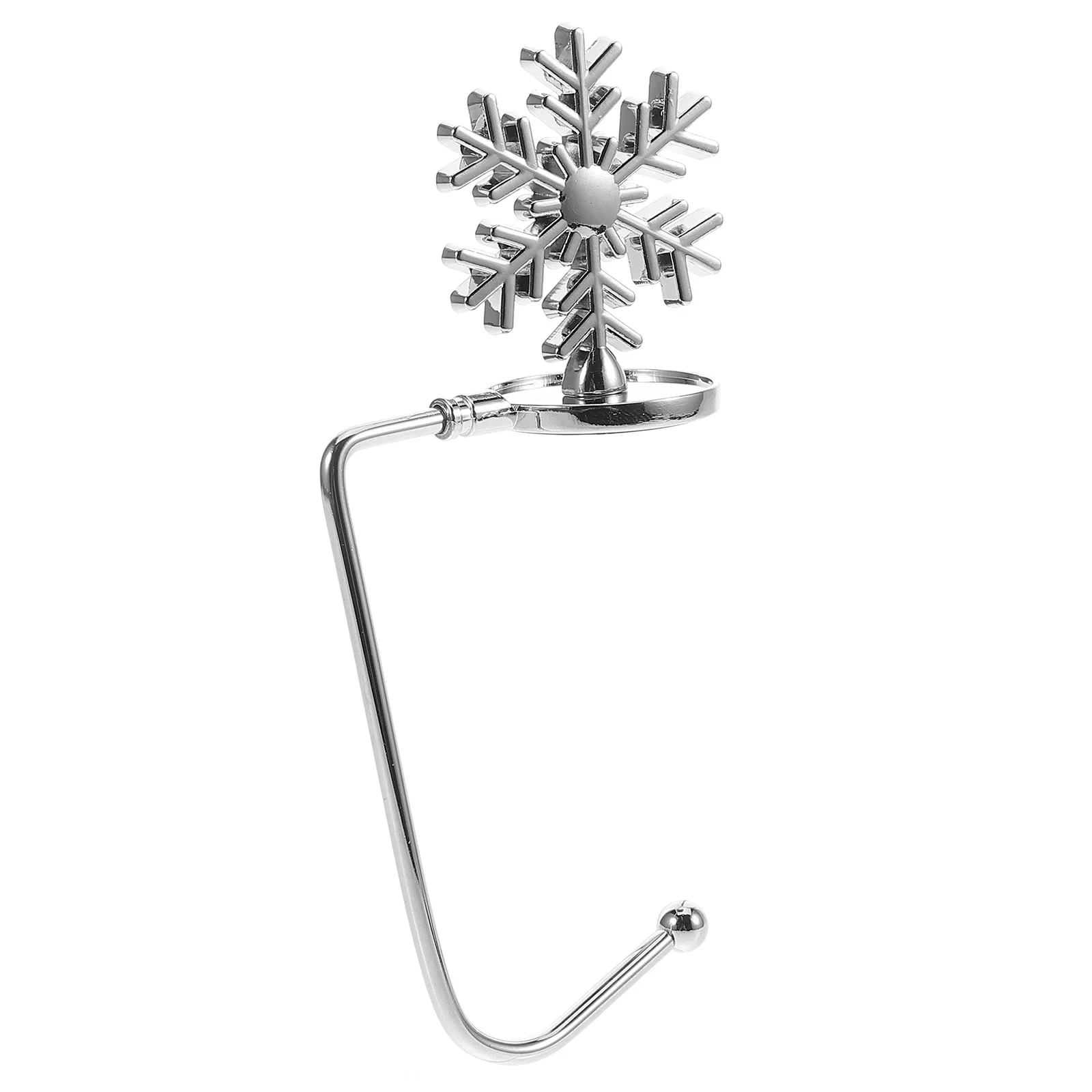

Christmas Stocking Hook Hooks Fireplace Holders for Mantle Garland Mantel Iron Clips