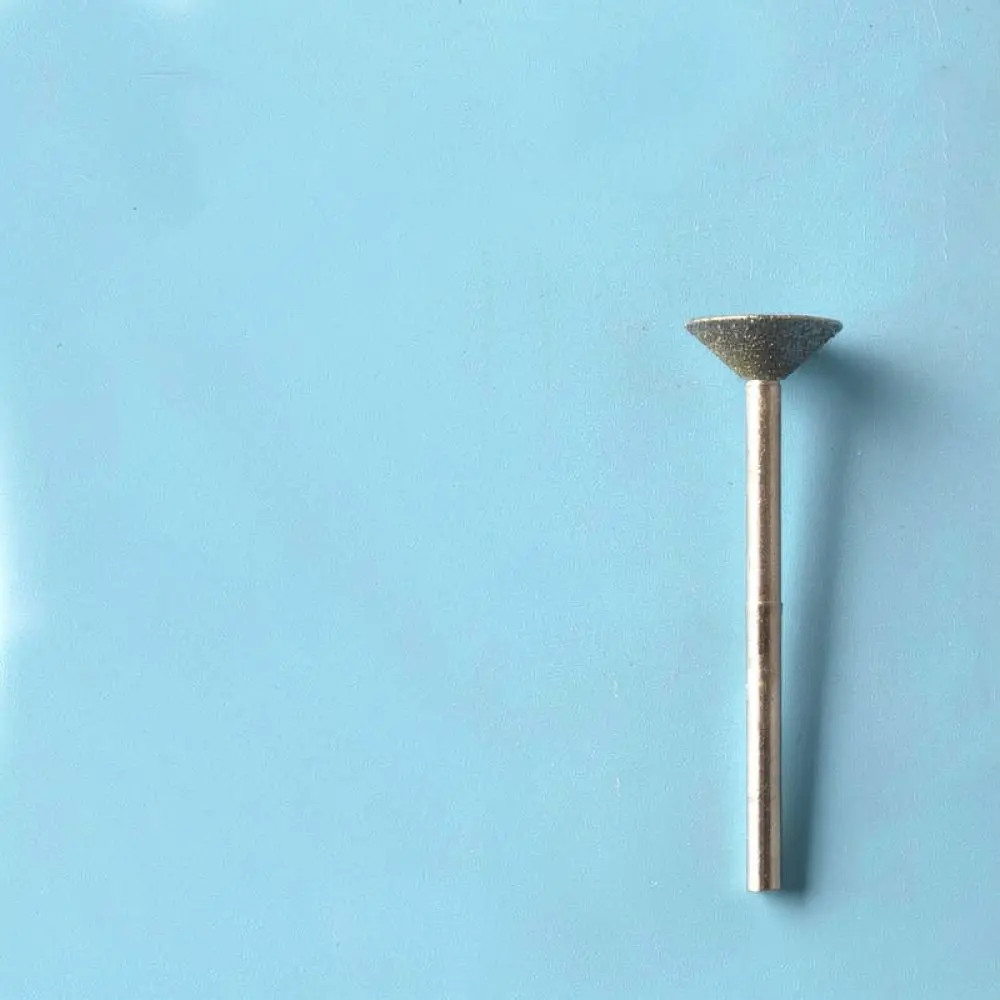 Diamond Concave Grinding Head For Bead Shaping Jade Wood Carving Tool Rotary Drill Bit Accessory For Jewelry Finishing