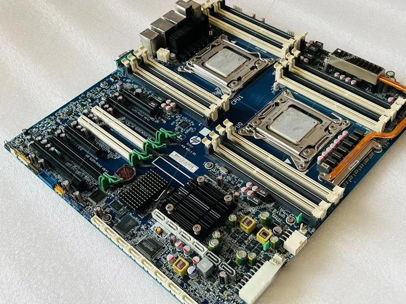 Workstation Z820 motherboard, 618266-002 619562 708464-001 708610-001 Stable use
